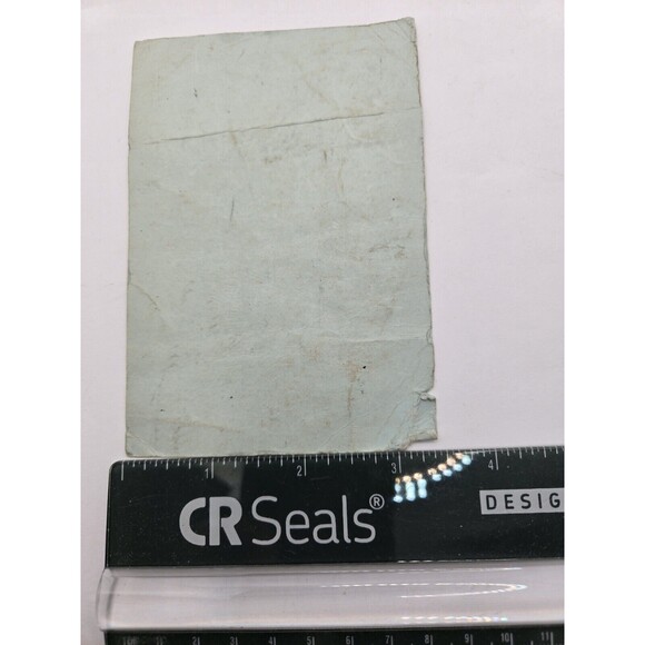 1978 Recreational Football Schedule Bose Olinger at Old Football Field Vintage - Picture 4 of 4